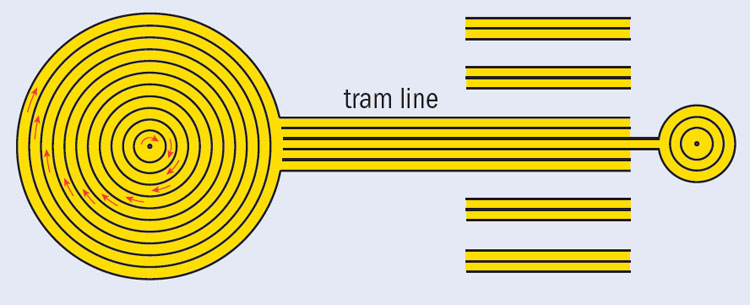 Bí ẩn những vòng tròn ma trên đồng lúa