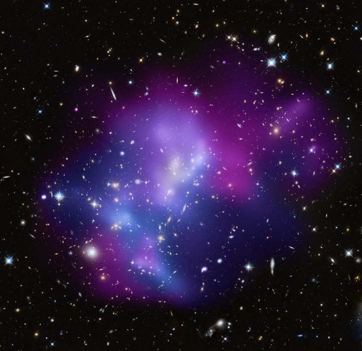 Đám thiên hà ủng hộ thuyết tương đối rộng