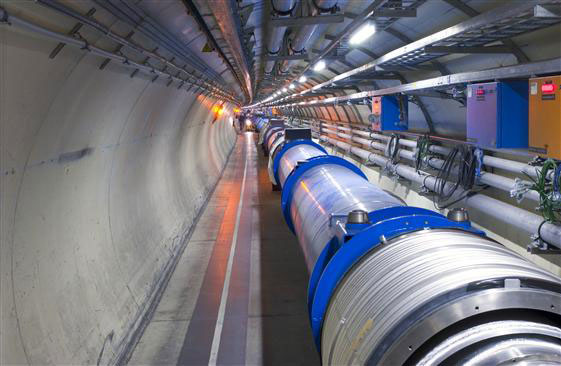 LHC thử nghiệm các va chạm proton-chì