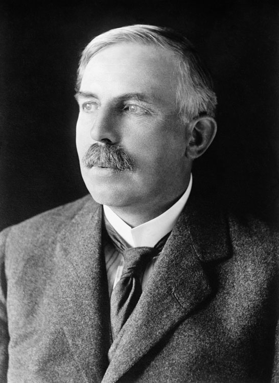 Ernest Rutherford