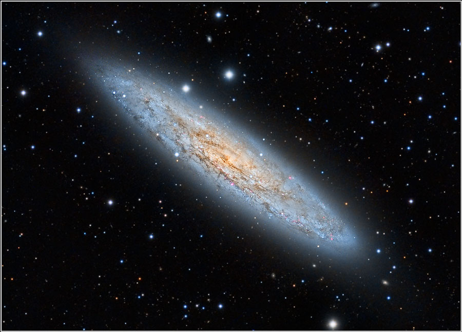 [Ảnh] Thiên hà bụi sao NGC 253 