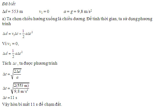 Vật lí - Các khái niệm và quan hệ