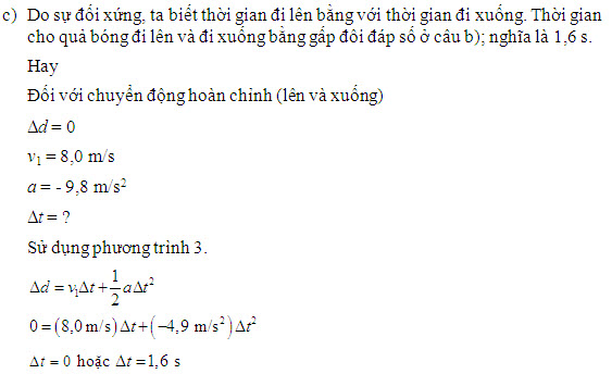 Vật lí - Các khái niệm và quan hệ