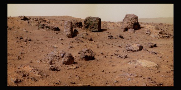 ‘Khu vườn Đá’ tại vành của Miệng hố Endeavour trên sao Hỏa