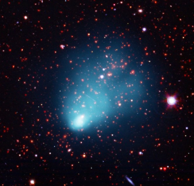 Phát hiện đám thiên hà lớn nhất trong vũ trụ sơ khai
