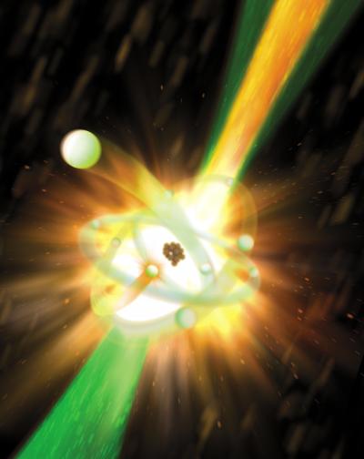 Laser tia X nguyên tử đầu tiên trên thế giới