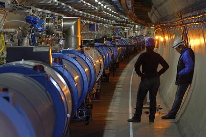 LHC sẽ chạy ở mức 4 TeV mỗi chùm hạt trong năm 2012