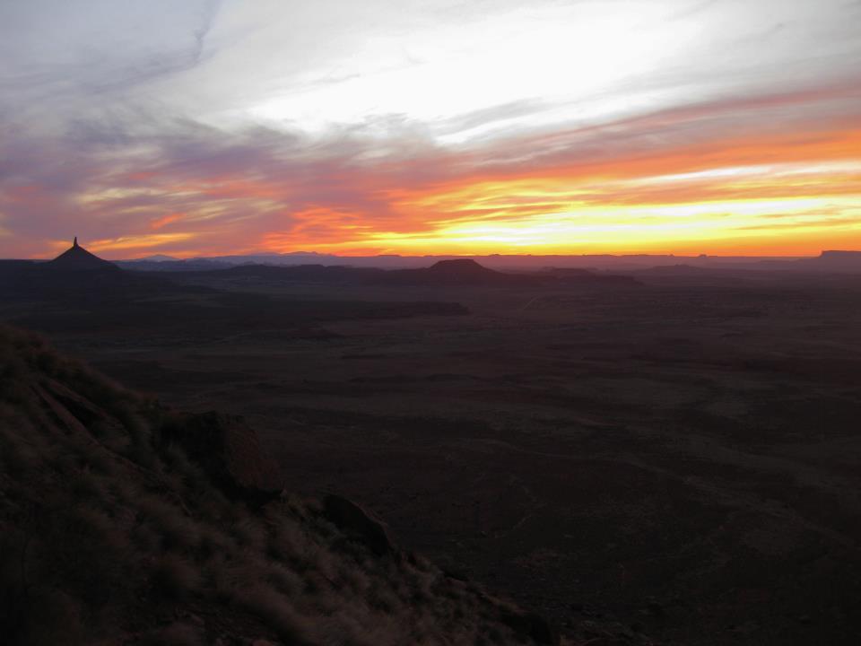 Indian Creek, Utah. Ảnh: Abigail Hall