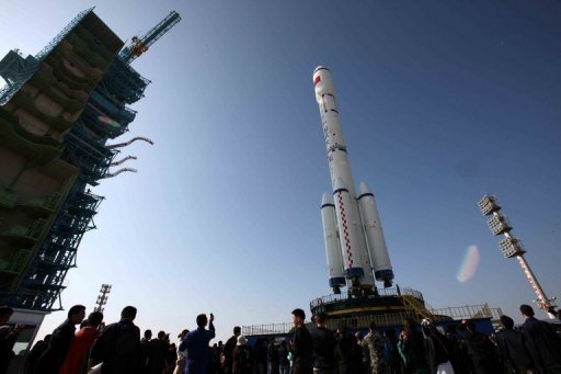 Trung Quốc sẽ phóng tàu vũ trụ có người lái trong tháng này