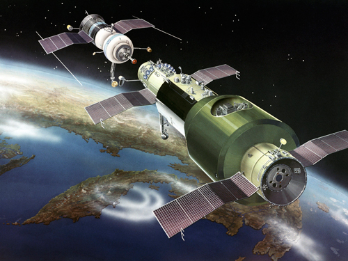 Trạm vũ trụ: Từ Salyut đến ISS