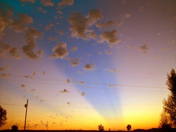 Ảnh: Lewistown StormWatcher ở Missouri.