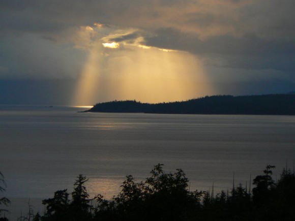 Caamano Point, Alaska. Ảnh: Les Ramsey