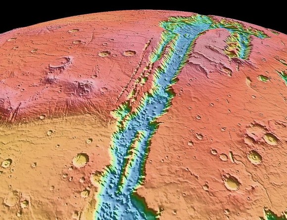 Tìm thấy manh mối của sự kiến tạo mảng trên sao Hỏa 