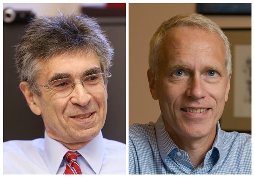 Giải Nobel Hóa học 2012 cho hai nhà hóa sinh người Mĩ