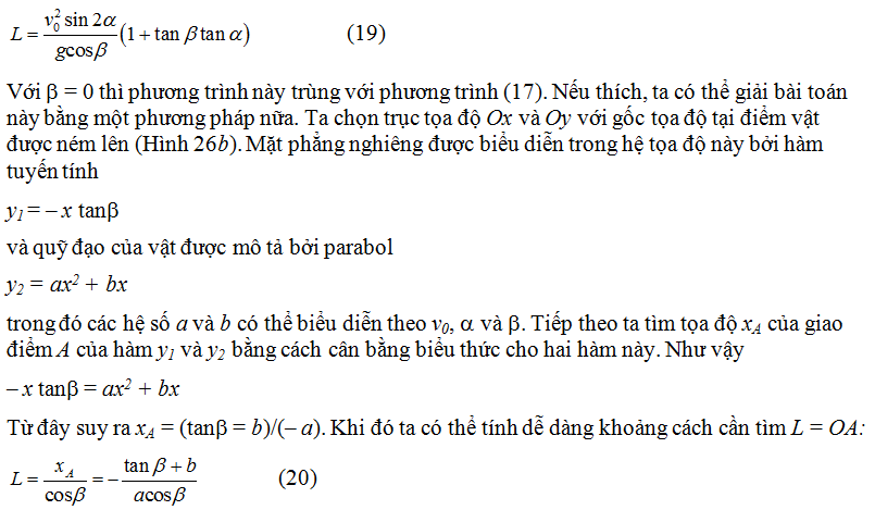 Phương pháp giải bài toán động học