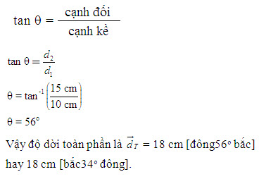 Vector trong không gian hai chiều