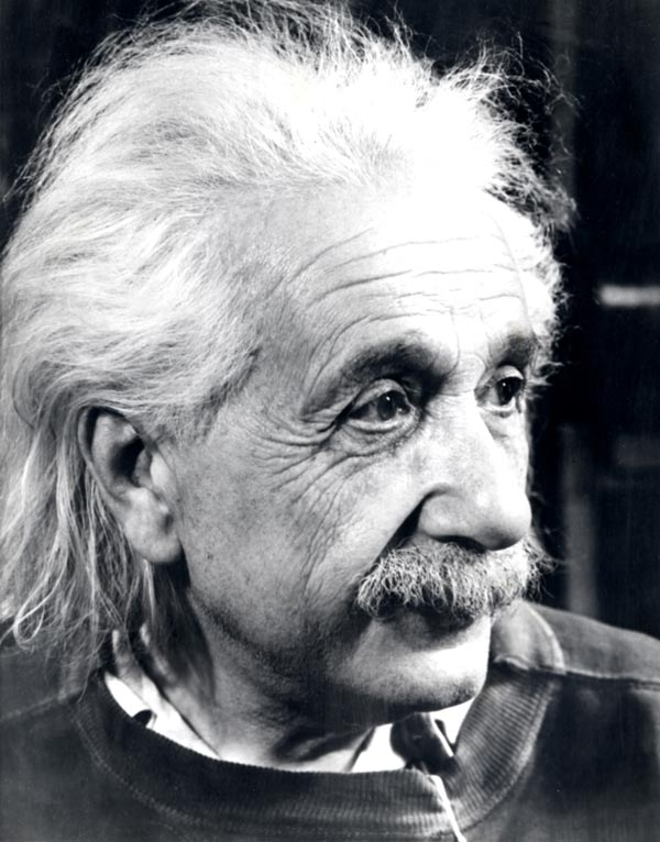 Albert Einstein