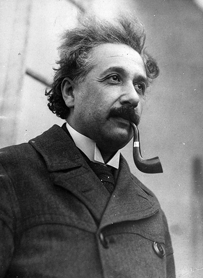 Albert Einstein