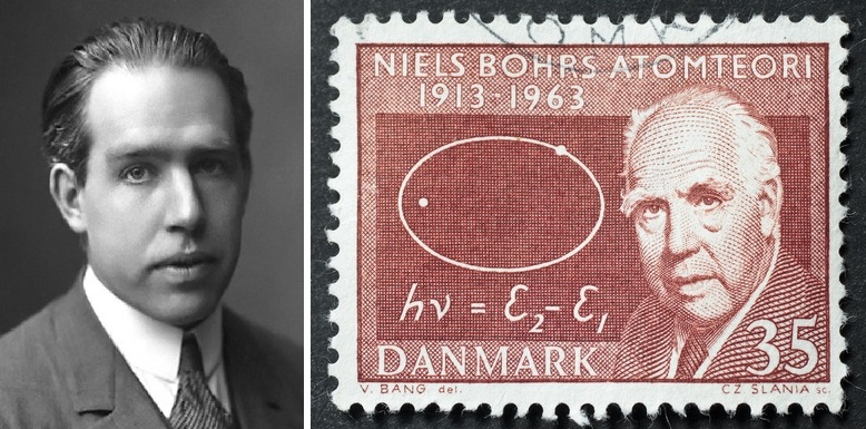 Niels Bohr và thuyết nguyên tử 