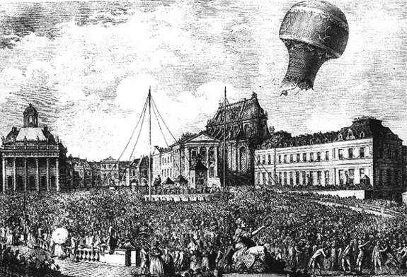 Ai là người phát minh ra khí cầu không khí nóng?