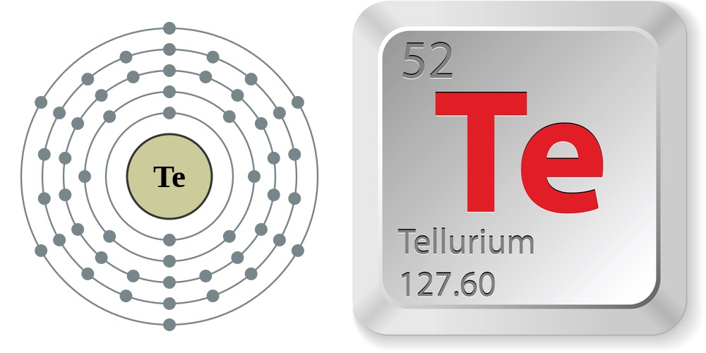 Cấu hình electron và các tính chất nguyên tố của tellurium