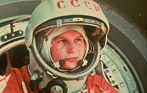 Nhà du hành vũ trụ người Xô Viết Valentina Tereshkova