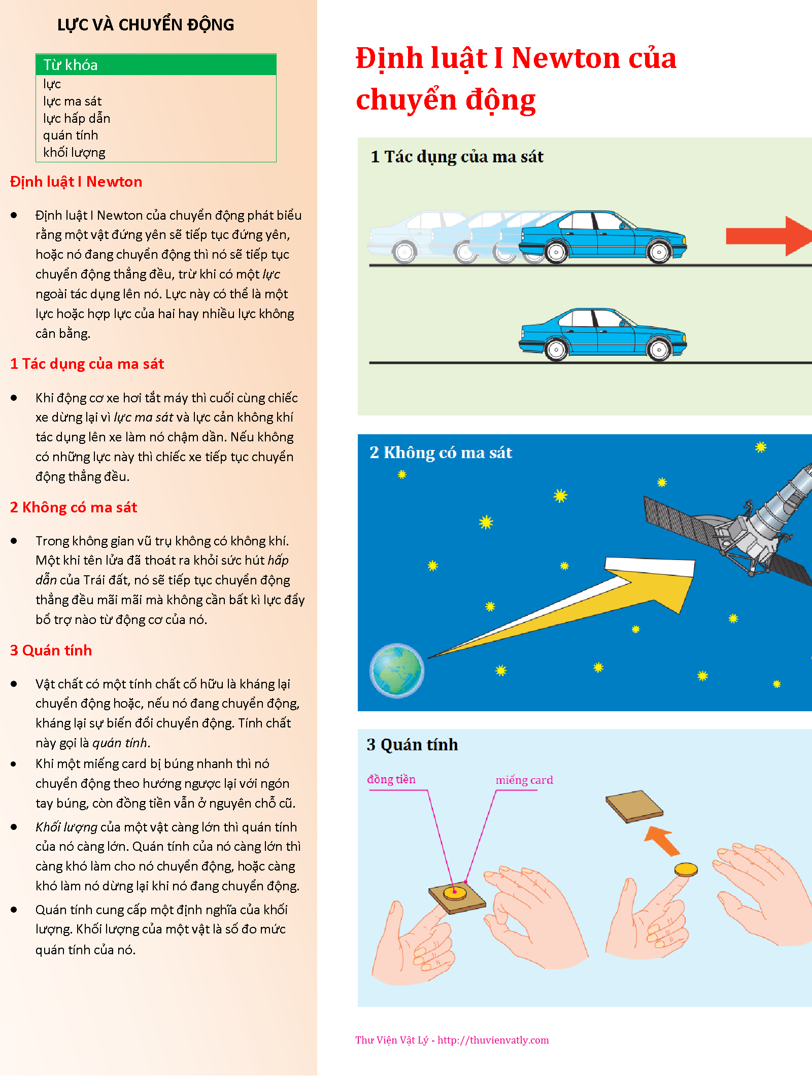 Định luật I Newton