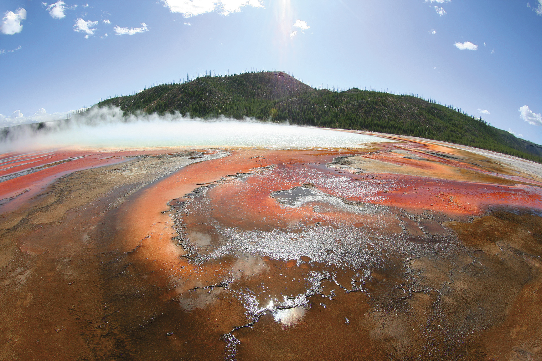 VƯỜN QUỐC GIA YELLOWSTONE