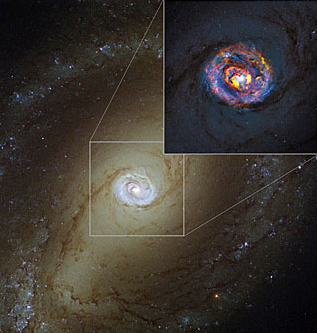 ALMA thăm dò các tia bí ẩn phát ra từ những lỗ đen khổng lồ