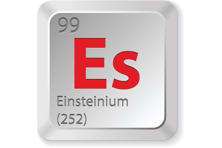 Nguyên tố einsteinium