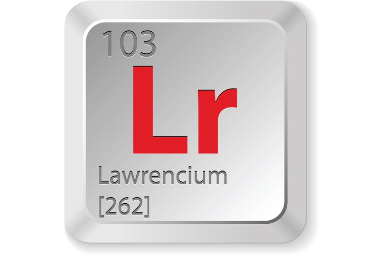 Nguyên tố lawrencium