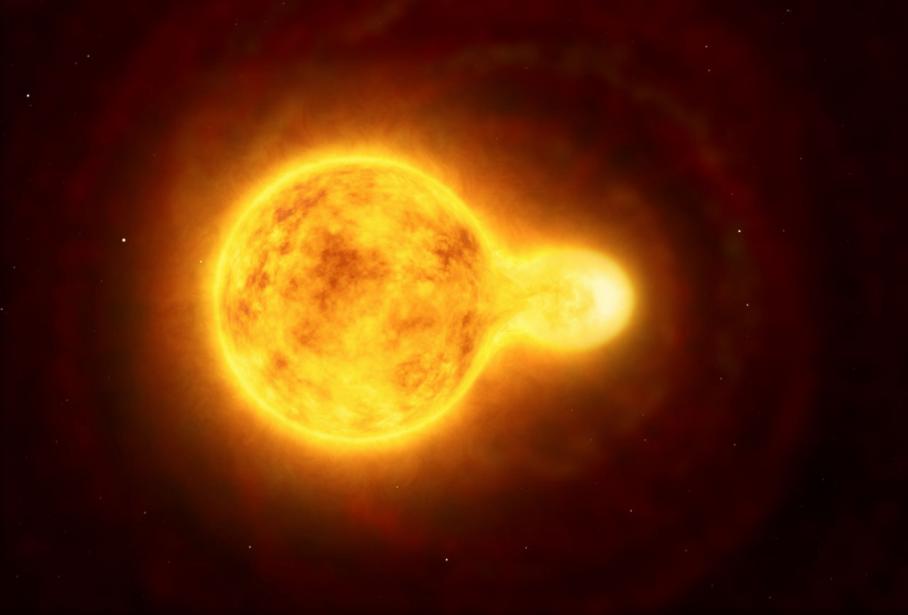 Ngôi sao siêu khủng sáng gấp một triệu lần Mặt trời