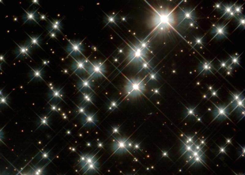 Bạn không thể nhìn thấy hàng triệu ngôi sao vào một đêm tối trời