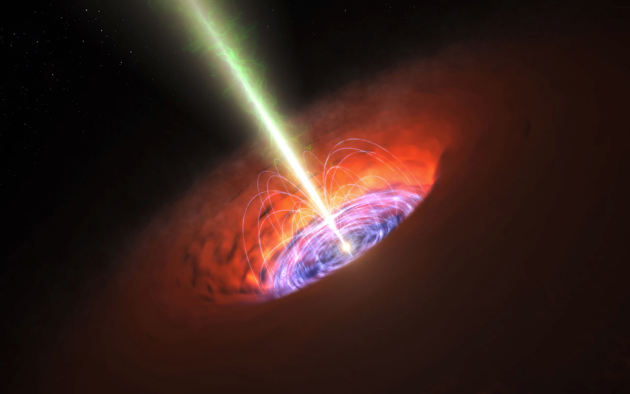 Stephen Hawking: Lỗ đen có tóc