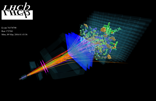 LHC tìm thấy 5 hạt mới