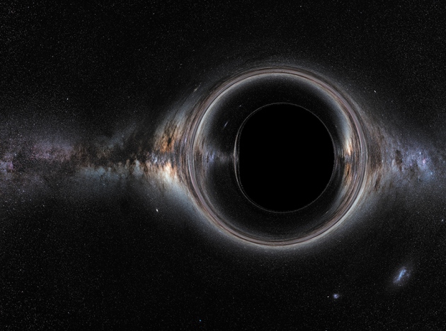 Lỗ đen ăn thịt sao và ợ ra tia vũ trụ 