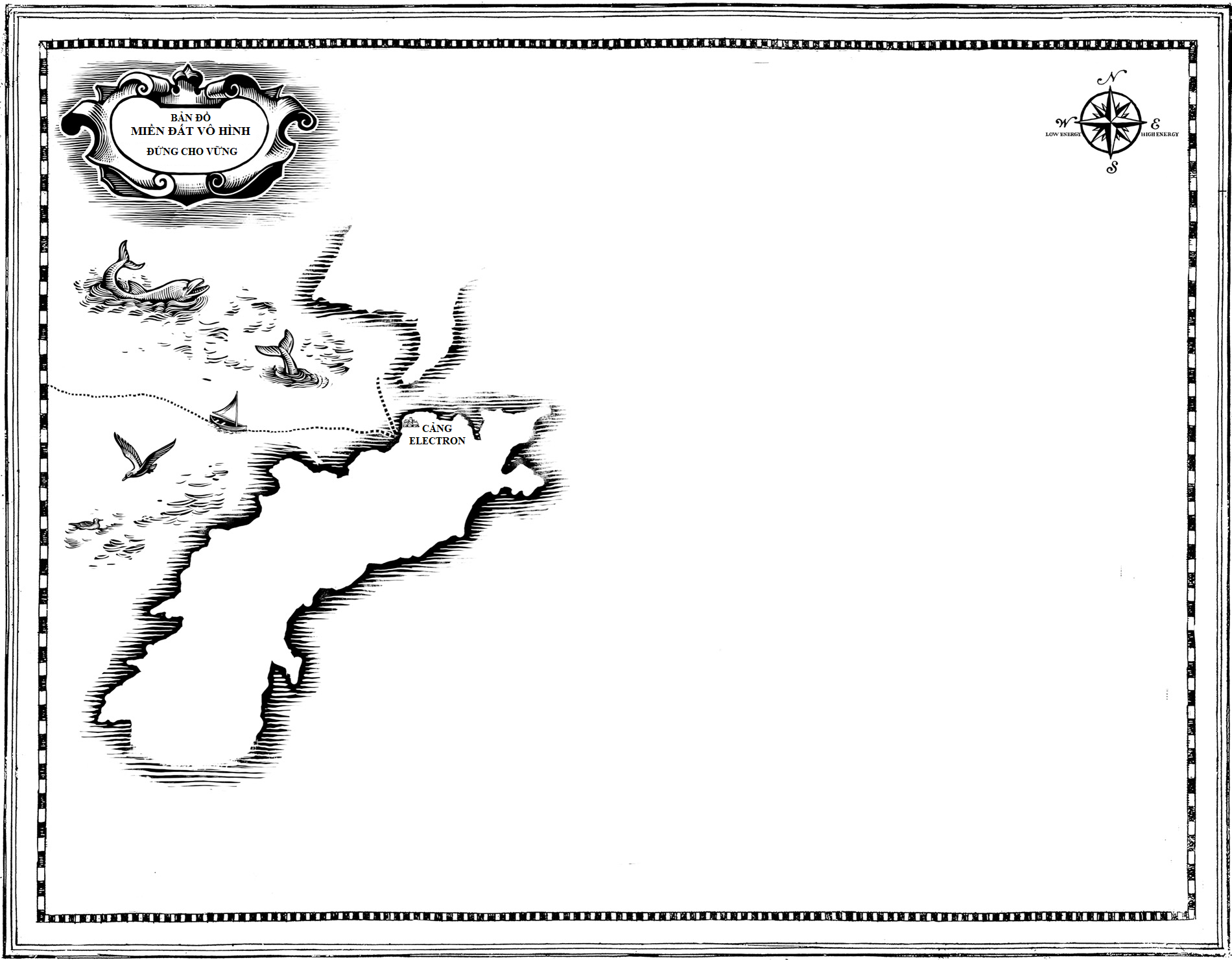 Bản đồ Miền đất Vô hình - Phần 1