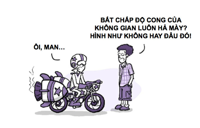 Không gian là gì?