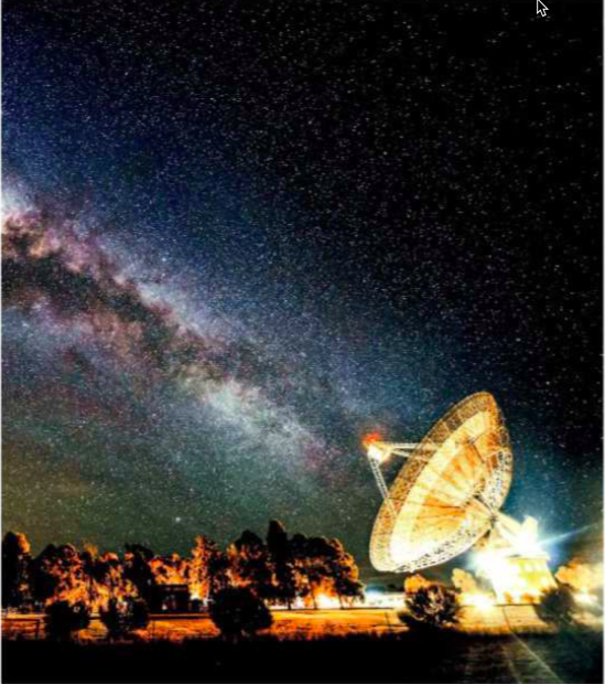 SETI lắng nghe các thông điệp vô tuyến đến từ các sao