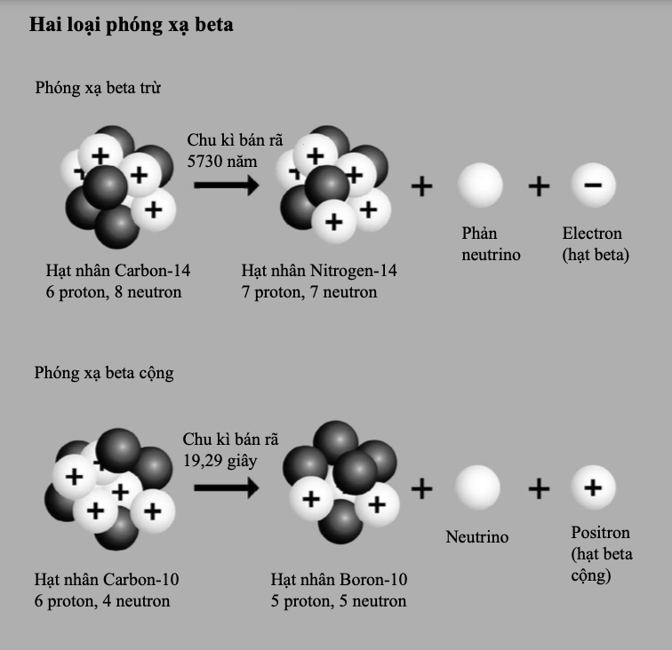 Phóng xạ beta