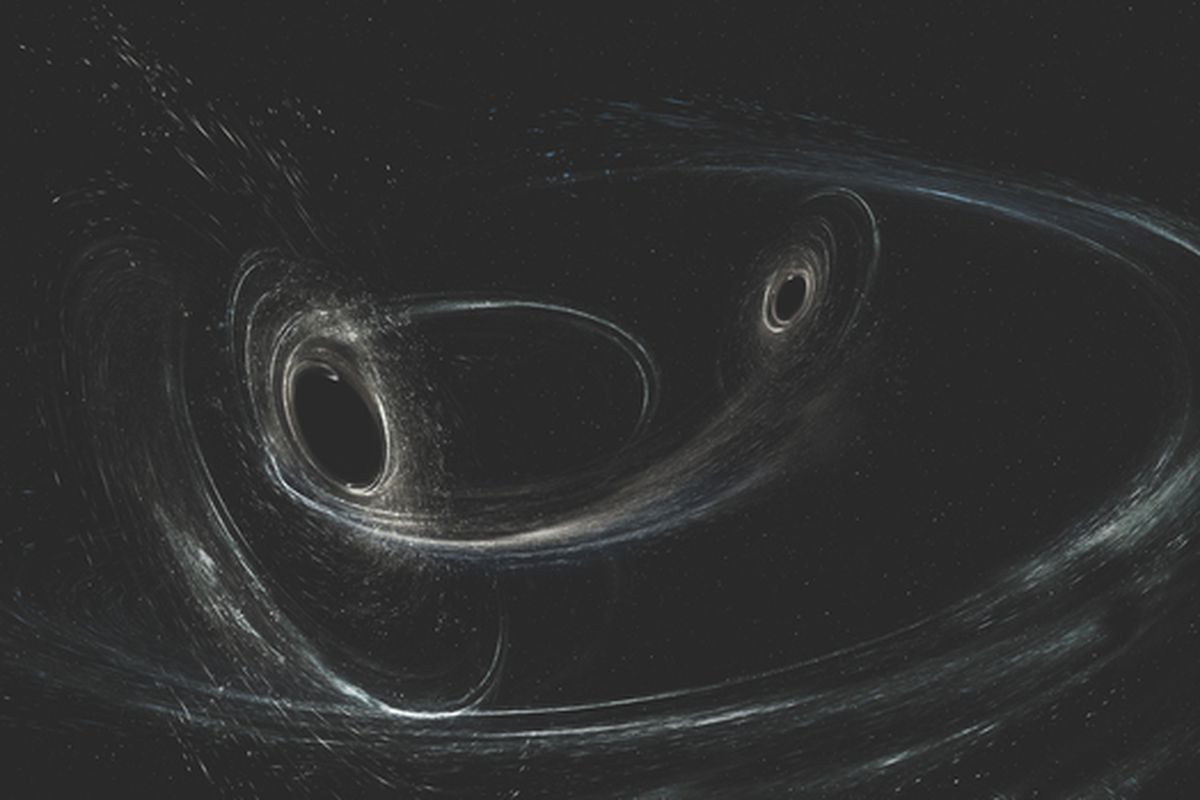 Phát hiện sóng hấp dẫn từ sự hợp nhất lỗ đen và sao neutron