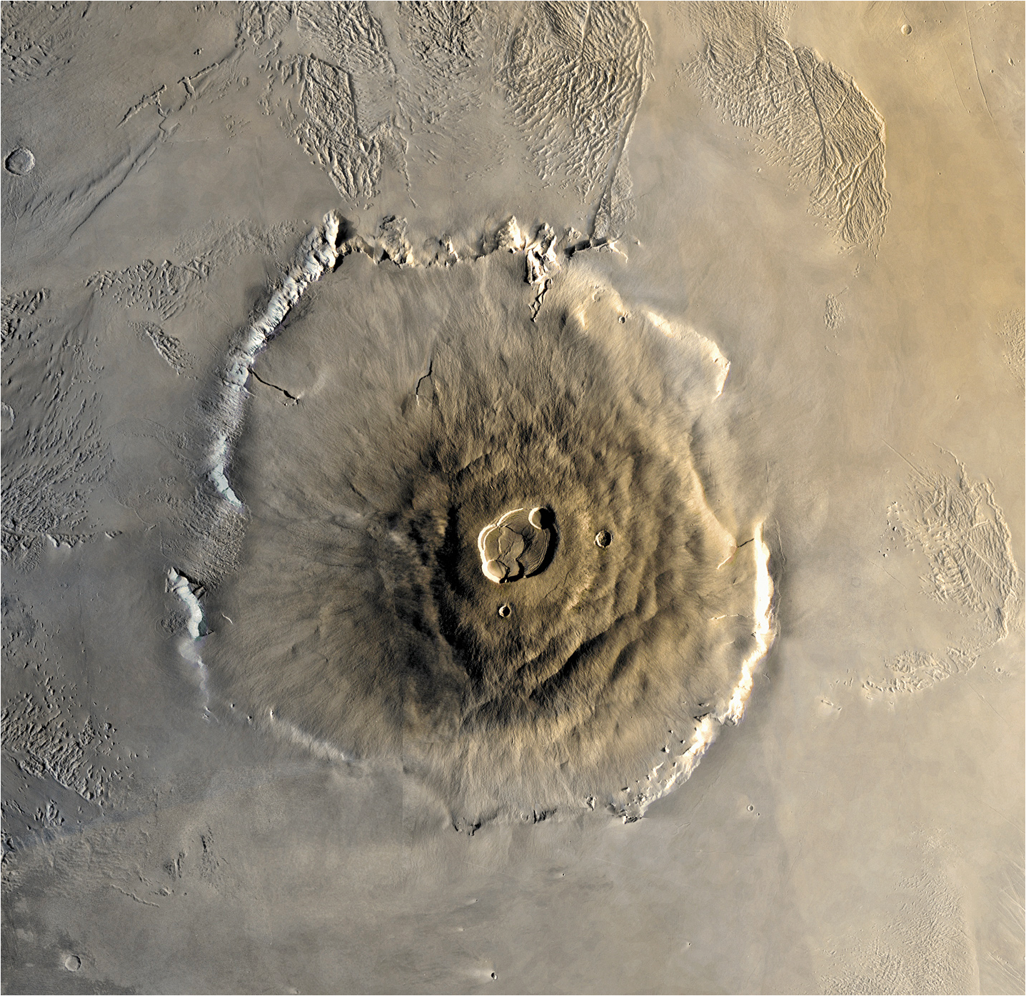 OLYMPUS MONS