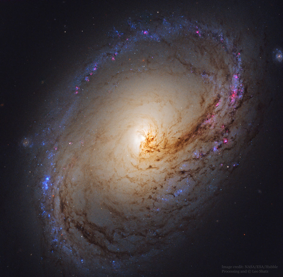Thiên hà xoắn ốc M96