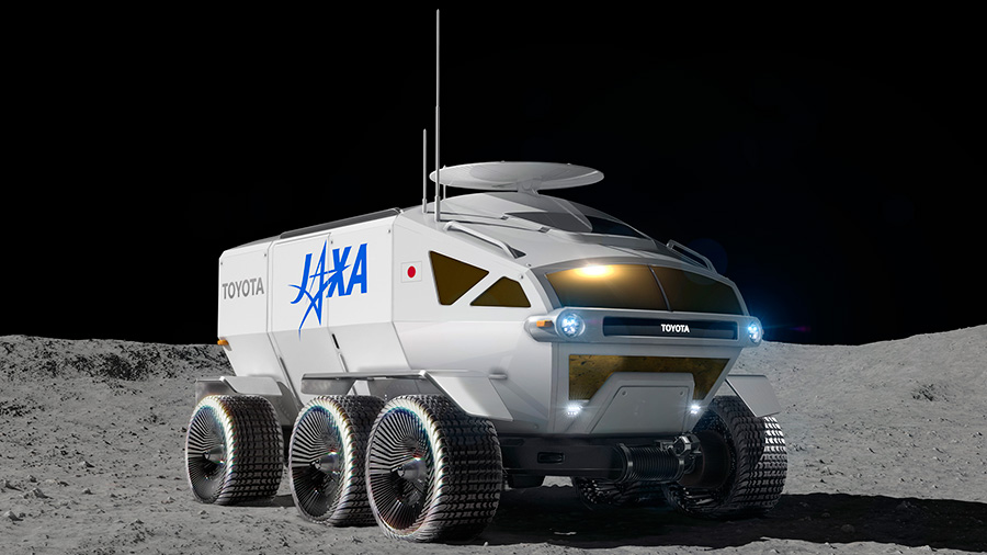 Toyota đang phát triển xe Mặt Trăng có người lái cho JAXA