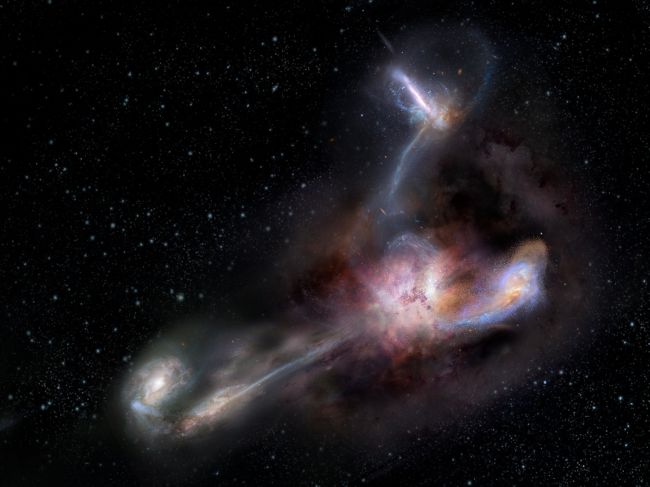 15 thiên hà lạ lùng nhất vũ trụ (Phần 2)