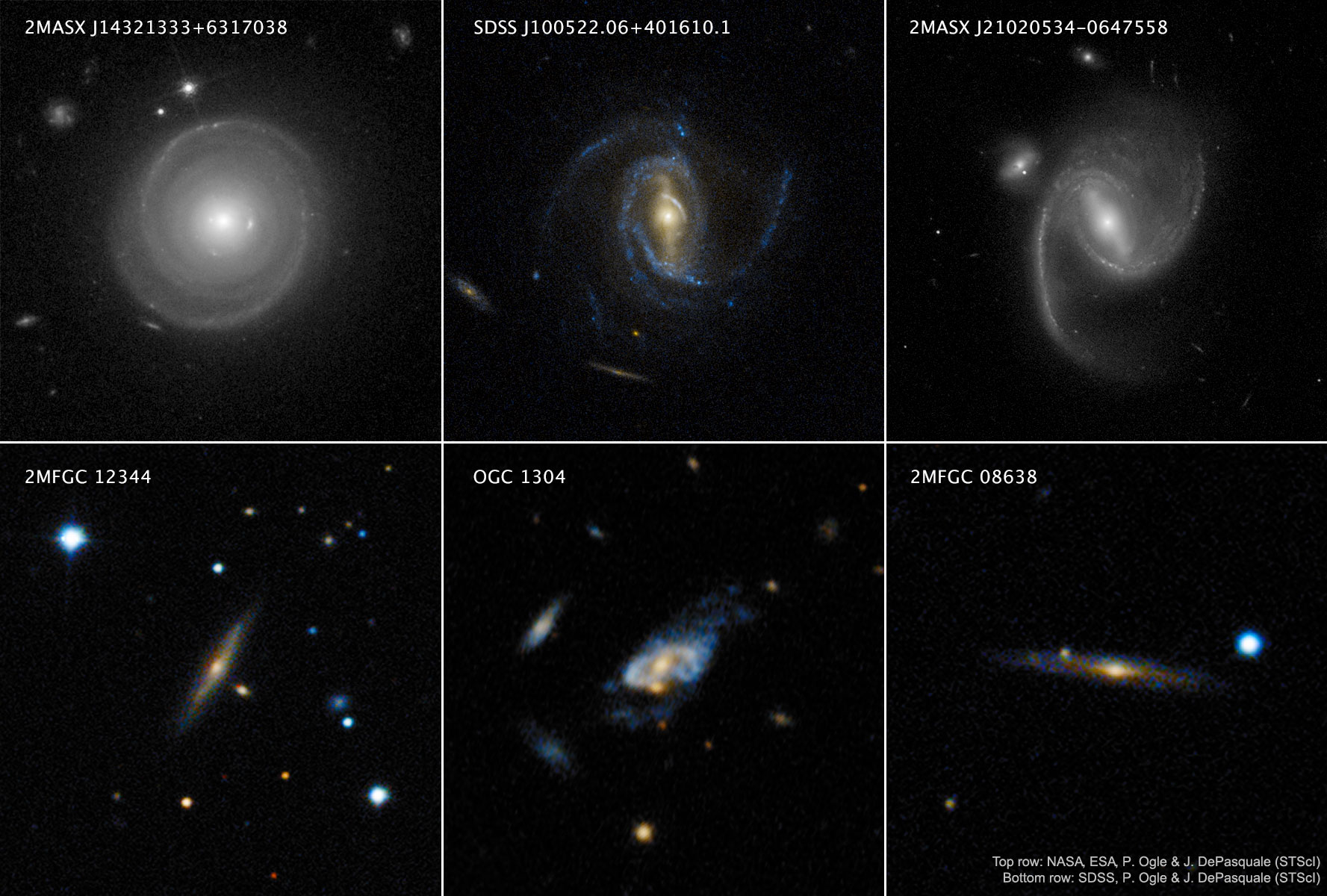 [Ảnh] Những thiên hà xoắn ốc quay nhanh