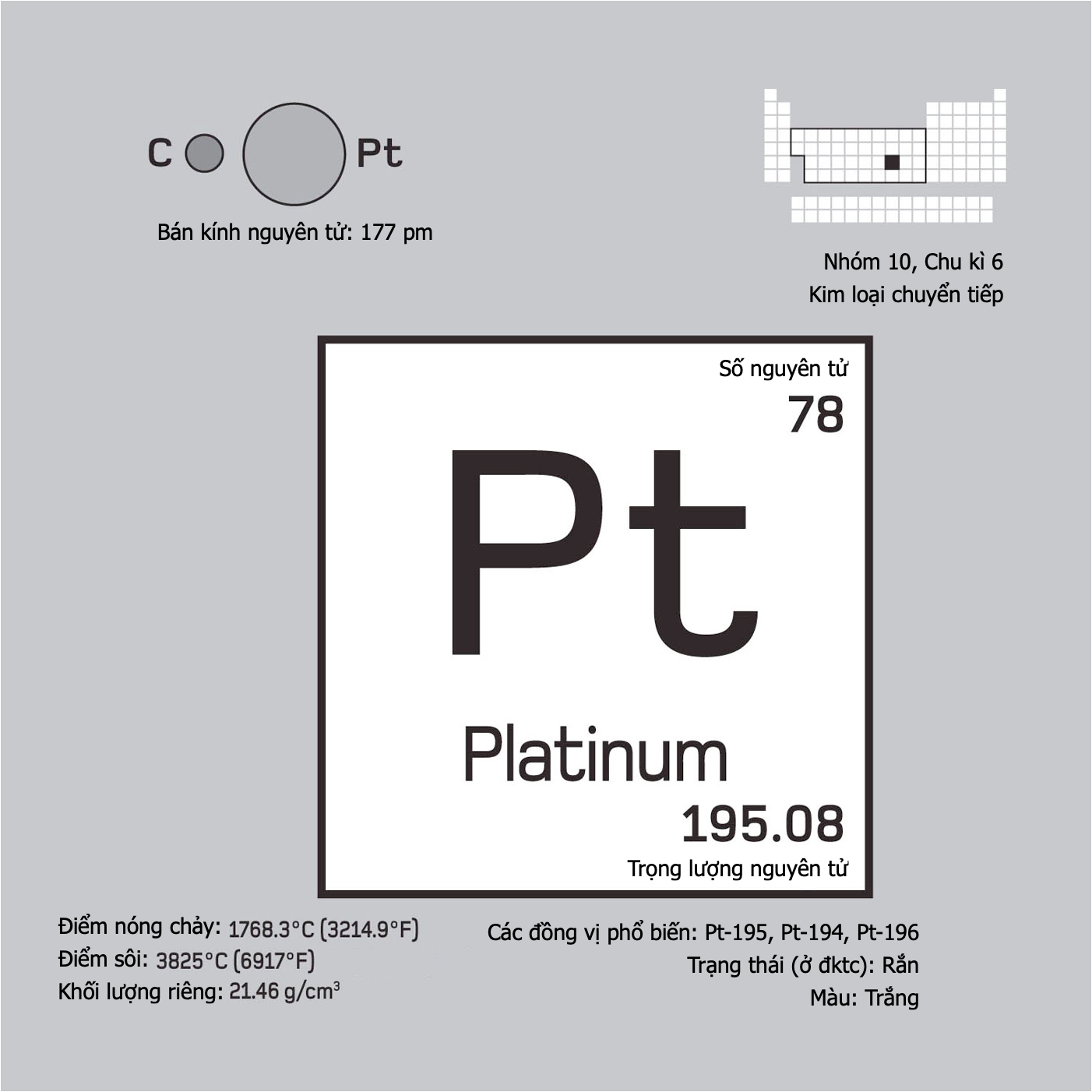 Platinum