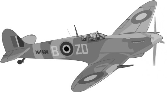 máy bay chiến đấu Spitfire