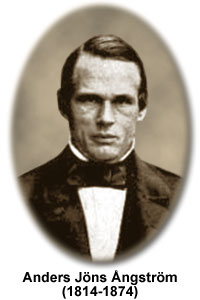 Anders Jöns Ångström (1814-1874)