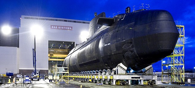 Anh hạ thủy tàu ngầm hiện đại nhất thế giới